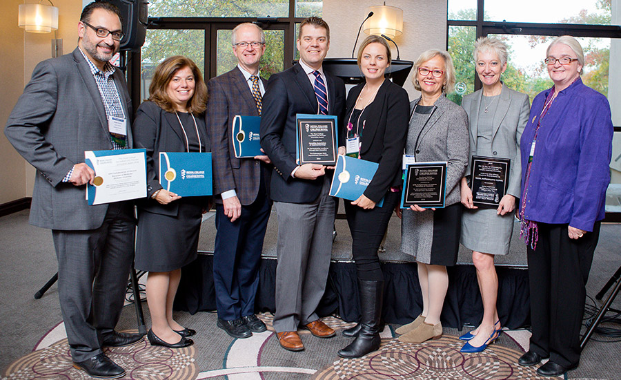 Award Recipients, IDEAS Collaborative - 8th National CPD Accreditation Conference