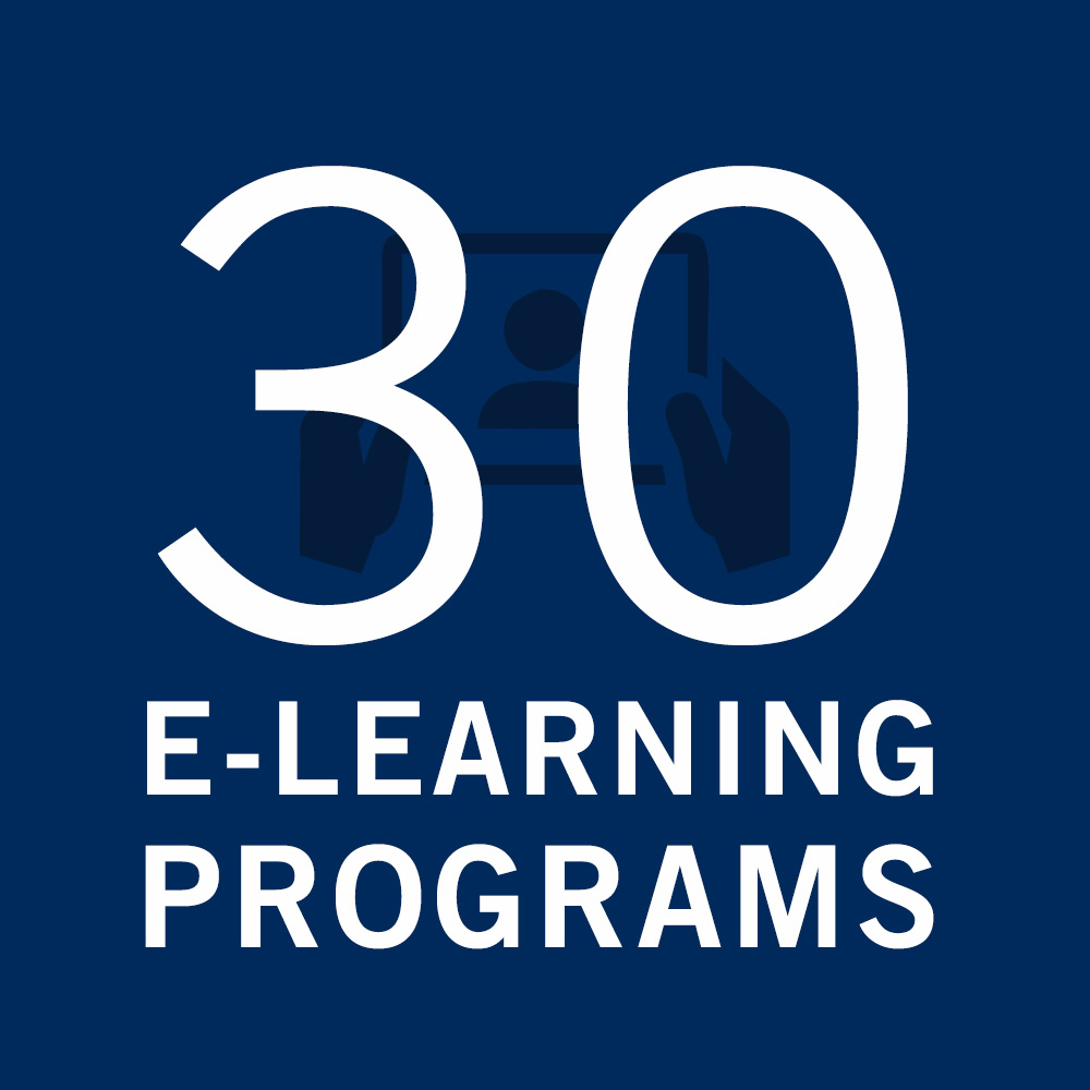 30 E-Learning Programs