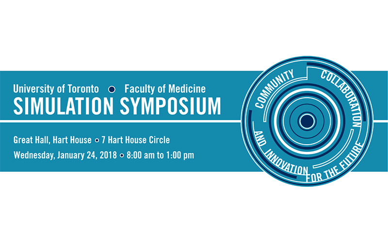 UofT Similation Symposium Banner Graphic