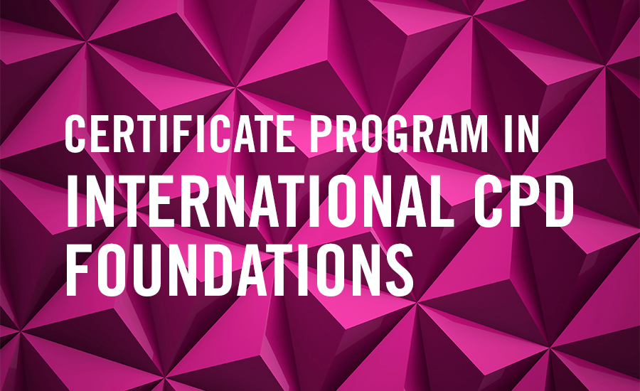International Foundations Video produced by CPD