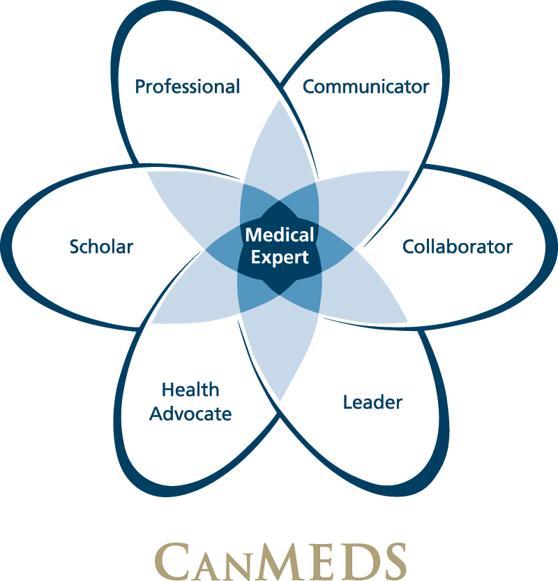 The CanMEDs Medical Expert Diagram